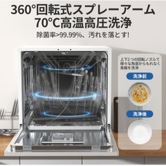 食洗機約半年使用3万円の画像