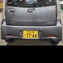 ムーヴカスタムXリミテッドSAの画像