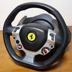 【訳あり】 ハンドルコントローラー Thrustmaster TX Racing Wheel スラストマスター ハンコンの画像
