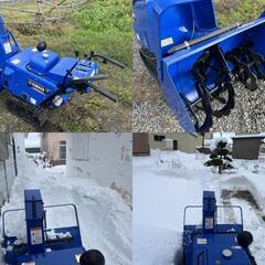 ヤマハ 除雪機 YS870 静音モデルの画像