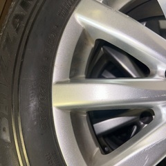 冬用ホイール（205/65R16）の画像