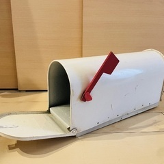 アメリカ製 郵便ポストの画像