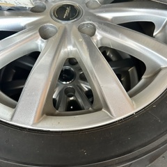 冬用ホイール（205/65R16）の画像