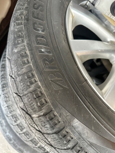 冬用ホイール（205/65R16）