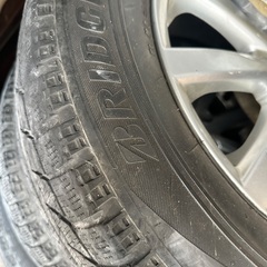 冬用ホイール（205/65R16）の画像