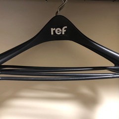 無料✨【ハンガー×4本】の画像