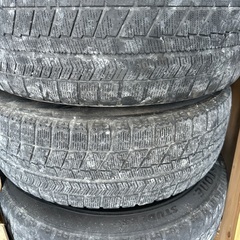 冬用ホイール（205/65R16）の画像