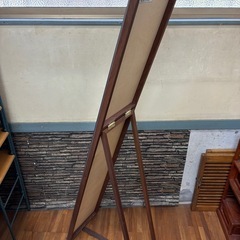 全身鏡　姿見　ミラースタンドの画像