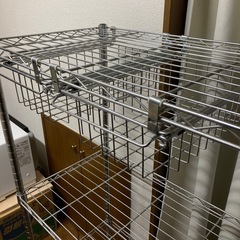 メタルラック(ニトリ)の画像