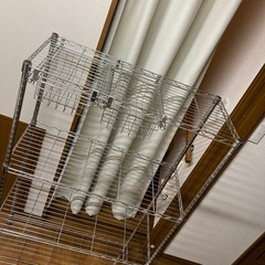 メタルラック(ニトリ)の画像