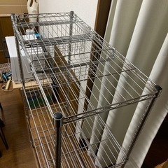 メタルラック(ニトリ)の画像