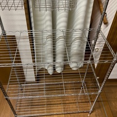 メタルラック(ニトリ)の画像