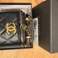 CHANEL風　　ポシェットの画像