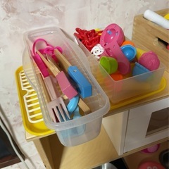 キッチンおままごとセットの画像