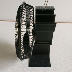 薪ストーブにも使えるストーブファンの画像