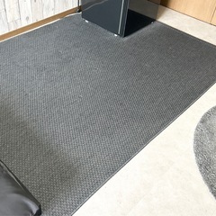 【オシャレ】IKEAラグの画像