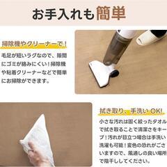 新品　高反発 極厚25mm (140x200cm ブラウン) 抗菌・防ダ 厚手 洗えるの画像