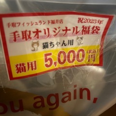 猫用2025年福袋おやつ&小物《賞味期限内》の画像