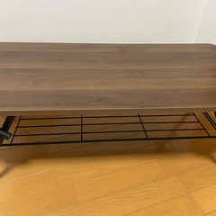 【決まりました】ニトリ　折りたたみテーブルの画像