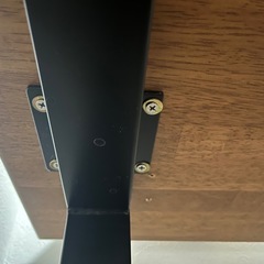 作業デスク／広めサイズ112cm／引き取り限定の画像