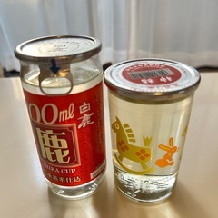 決定しました！　お酒　日本酒　ワンカップ大関　白鹿　神結　5本セット　の画像