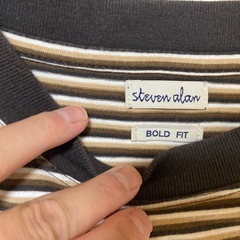 スティーブンアラン　Tシャツ　Sサイズの画像