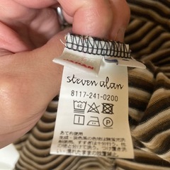 スティーブンアラン　Tシャツ　Sサイズの画像