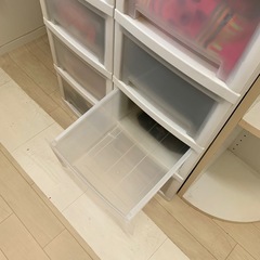 ❤️最終断捨離早い者勝ち❤️収納棚２つ➕コーナーラック　まとめて　現状引き取り限定の画像