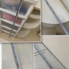 ❤️最終断捨離早い者勝ち❤️収納棚２つ➕コーナーラック　まとめて　現状引き取り限定の画像