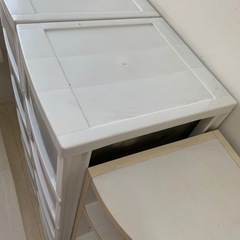 ❤️最終断捨離早い者勝ち❤️収納棚２つ➕コーナーラック　まとめて　現状引き取り限定の画像