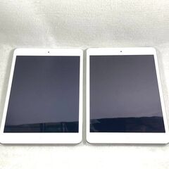 ★早いもの勝ち★ iPad mini2 Wi-Fi+Cellular 32GB　シルバー　2台セットの画像