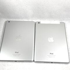 ★早いもの勝ち★ iPad mini2 Wi-Fi+Cellular 32GB　シルバー　2台セットの画像