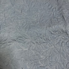 ソファーカバー　ベルメゾン  青　ブルーの画像