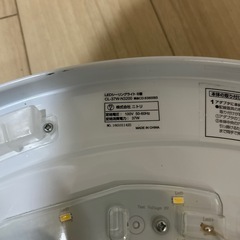 家電　シーリングライトの画像