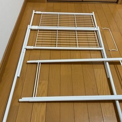 ランドリーラックの画像