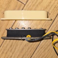 未使用　スタッガード アルニコ5 シングルコイル　ピックアップ の画像