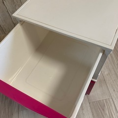 ❤️商談中になりました❤️収納ラック　収納ケース　２つセット　現状引き取り限定の画像