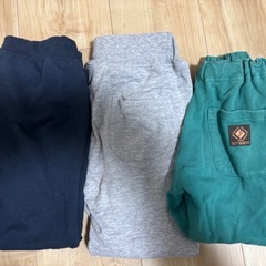 長ズボン　キッズ　男の子　110 3枚セットの画像