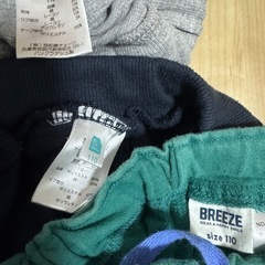 長ズボン　キッズ　男の子　110 3枚セットの画像