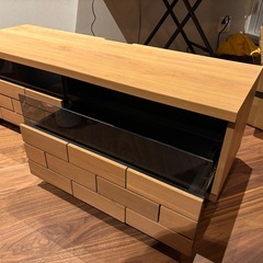 ニトリ　テレビボード 120cmの画像