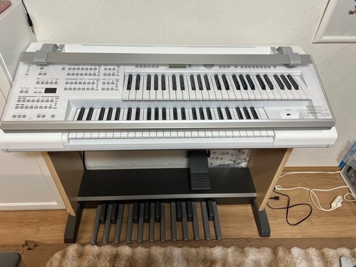 ヤマハ　ELB-02 エレクトーン 2021年製　オプション蓋つき