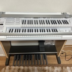 ヤマハ　ELB-02 エレクトーン 2021年製　オプション蓋つき