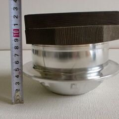 一人用アルミ御釜　2つセットでの画像