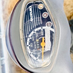 ⭐︎レッツ4⭐︎Fi⭐︎セル一発⭐︎ベルト＋ウエイトローラー新品⭐︎埼玉県より配送可能⭐︎の画像