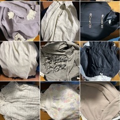 明日‼️急遽開催決定🎊 お家バザー開催👚60点以上ご購入で1点あたり50円になります。早い者勝ち‼️の画像
