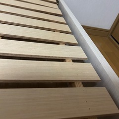 ベットフレーム　　シングルの画像