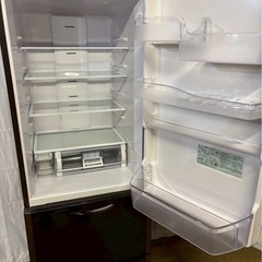 日立 3ドア冷蔵庫 R-S3800HV 2017年製375L 右開きの画像