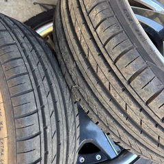 25年製　ほぼ新品タイヤ付　クラブリネア　4本セット　16インチの画像