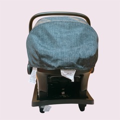 《美品🌟》新生児使用可能🙆‍♀️イーブンフロー　LiteMax チャイルドシート2点式/3点式の画像