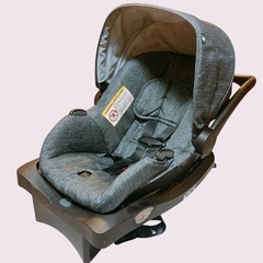 《美品🌟》新生児使用可能🙆‍♀️イーブンフロー　LiteMax チャイルドシート2点式/3点式の画像